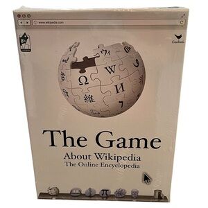 The Game about Wikipedia -THE GAME ABOUT EVERYTHING New Sealed